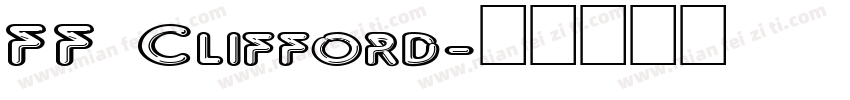 FF Clifford字体转换